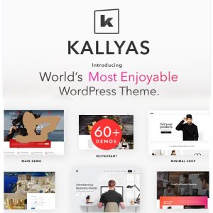 KALLYAS – Multi-Purpose WordPress Theme